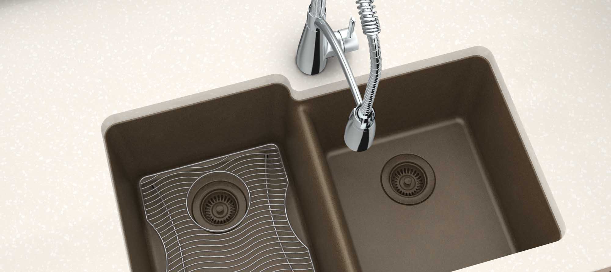 Quartz Classic Kitchen Sinks Elkay