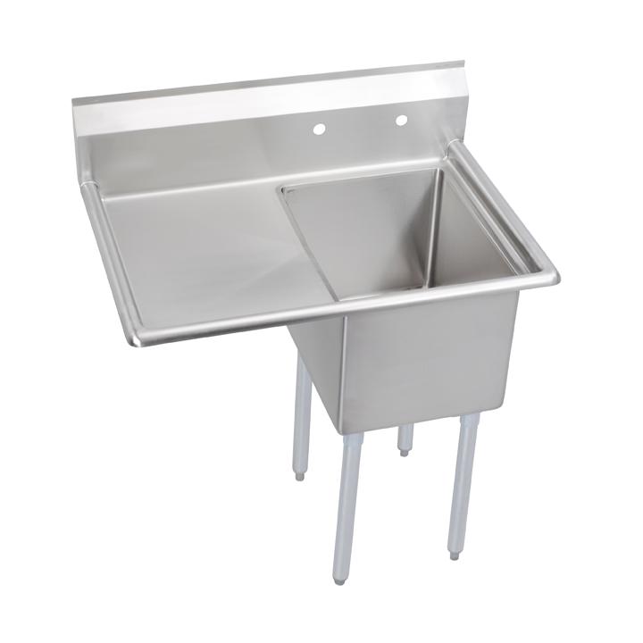 Delta 1 4 Foot Econo ABS Plastic Sink (Holds 3-11x14 or 2-16x20  Trays)(48x24x5)