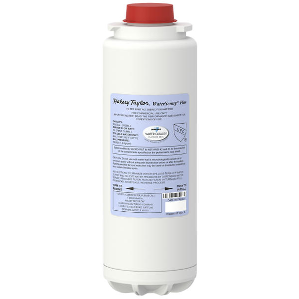 WaterSentry Plus Bottle Fillers Replacement Filter for Elkay and Halsey Drinking Fountains WaterSentry Plus Bottle Fillers Replacement Filter for Elkay and Halsey Drinking Fountains