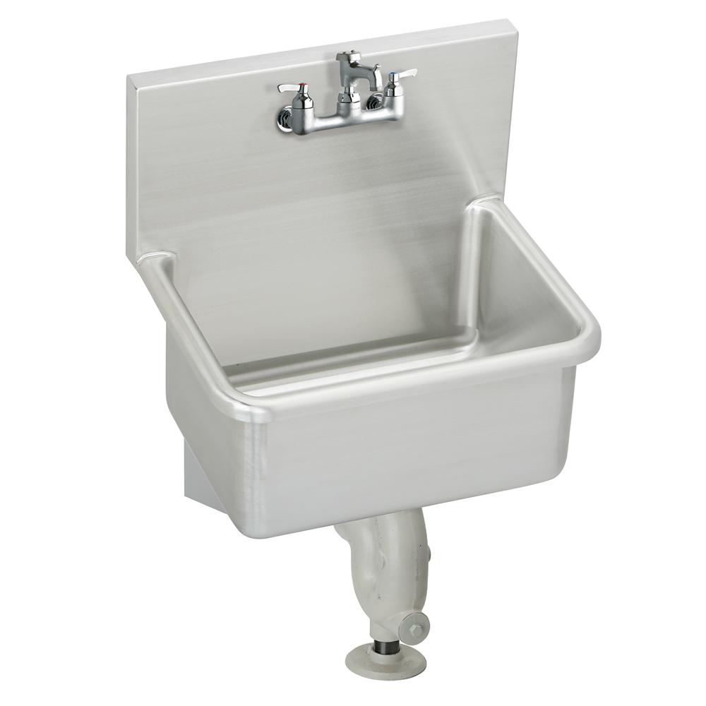 Just Manufacturing J7702S-J Just, Scrub Sink, RECT, 60inx17-1/2inx11in