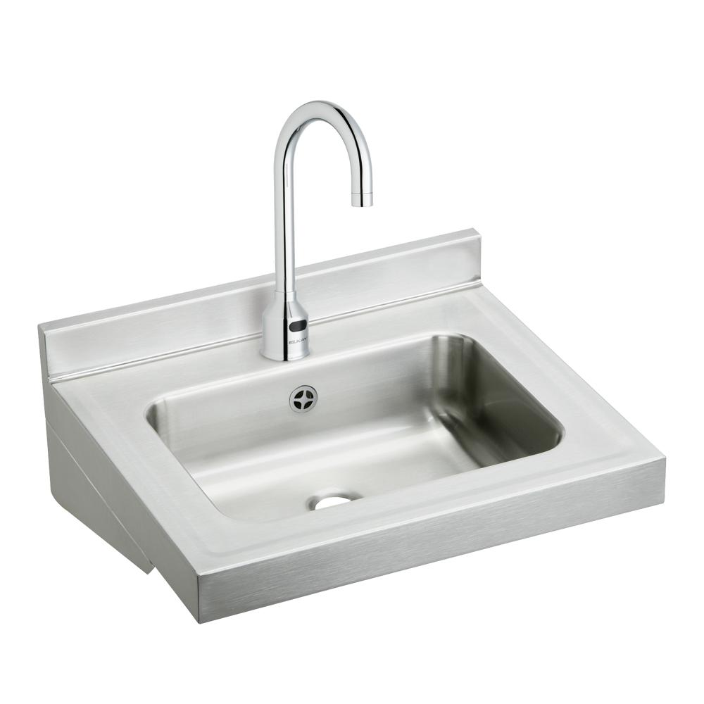 Just Manufacturing J-ADA-770-1-S Stainless Steel Surgeons Scrub Sink