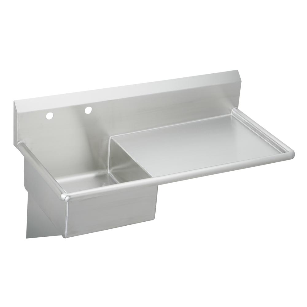 Just Manufacturing J-ADA-770-1-S Stainless Steel Surgeons Scrub Sink