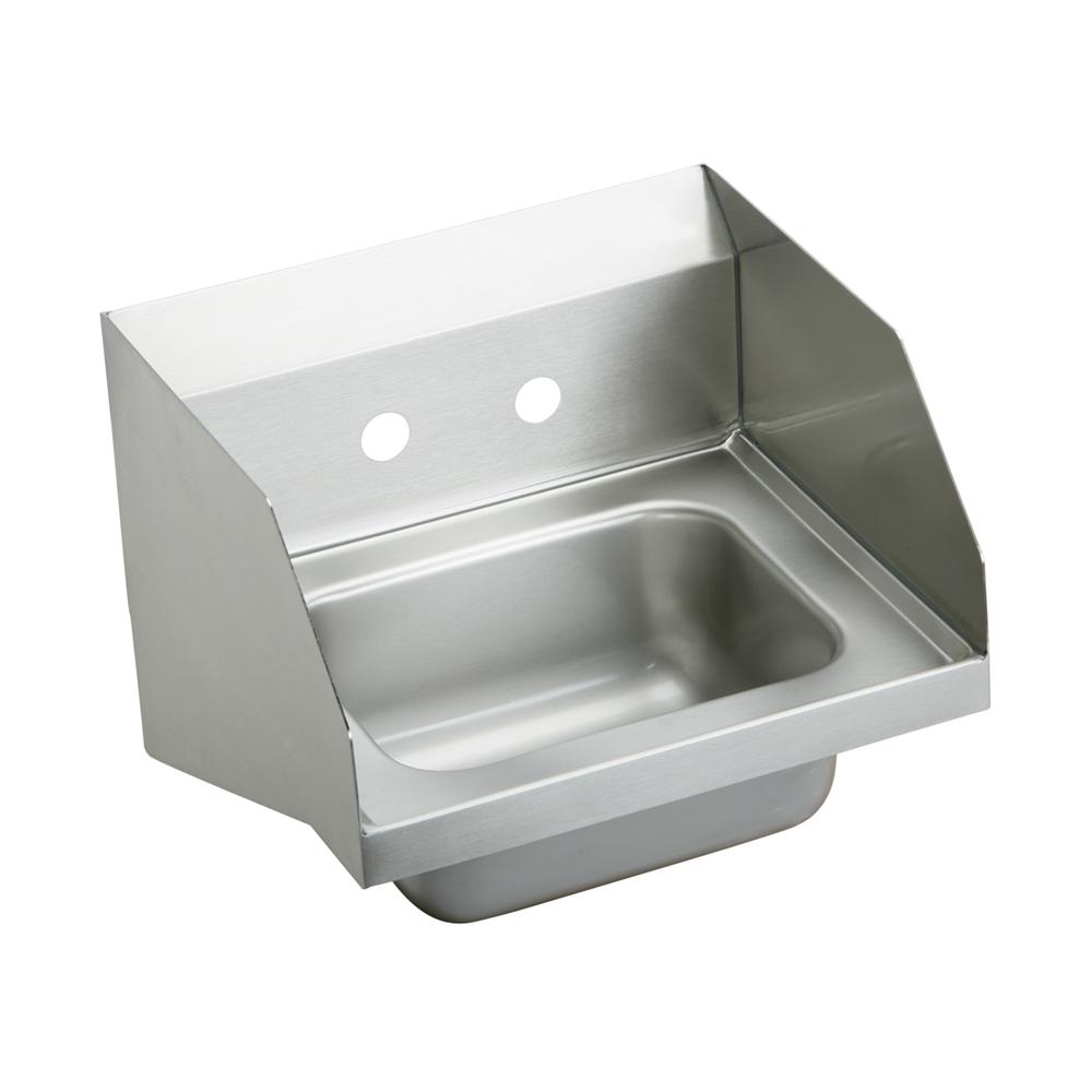 Just Manufacturing J-ADA-770-1-S Stainless Steel Surgeons Scrub Sink