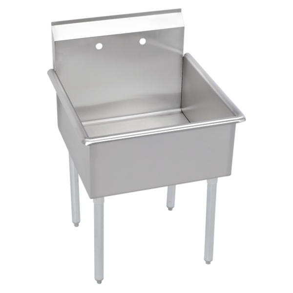 1-Comp (21 X 18) Laundry Sink Includes (1) Drain (1) 8 1-Comp (21 X 18) Laundry Sink Includes (1) Drain (1) 8