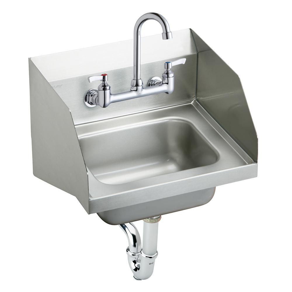 Elkay EWSFAD13620SACC, Commercial Wash Sinks, Scrub-Up Sink