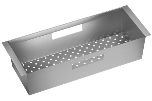 18 Cutting Board in Black with Stainless Steel Colander and Mixing Bo –  Create Good Sinks