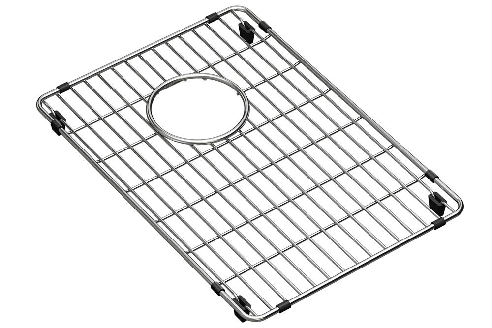 Zeek Kitchen Sink Bottom Grids Sink Protector Stainless Steel 11.6x13.6 Zg-r1311