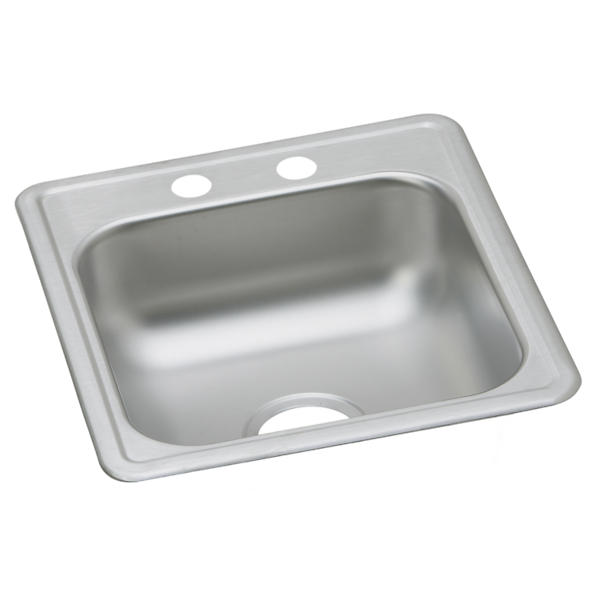 Dayton Undermount Stainless Steel 17 in. Bar Sink Dayton Undermount Stainless Steel 17 in. Bar Sink