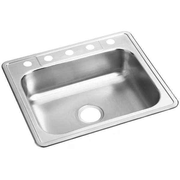 Elkay Dayton Stainless Steel 25 Elkay Dayton Stainless Steel 25