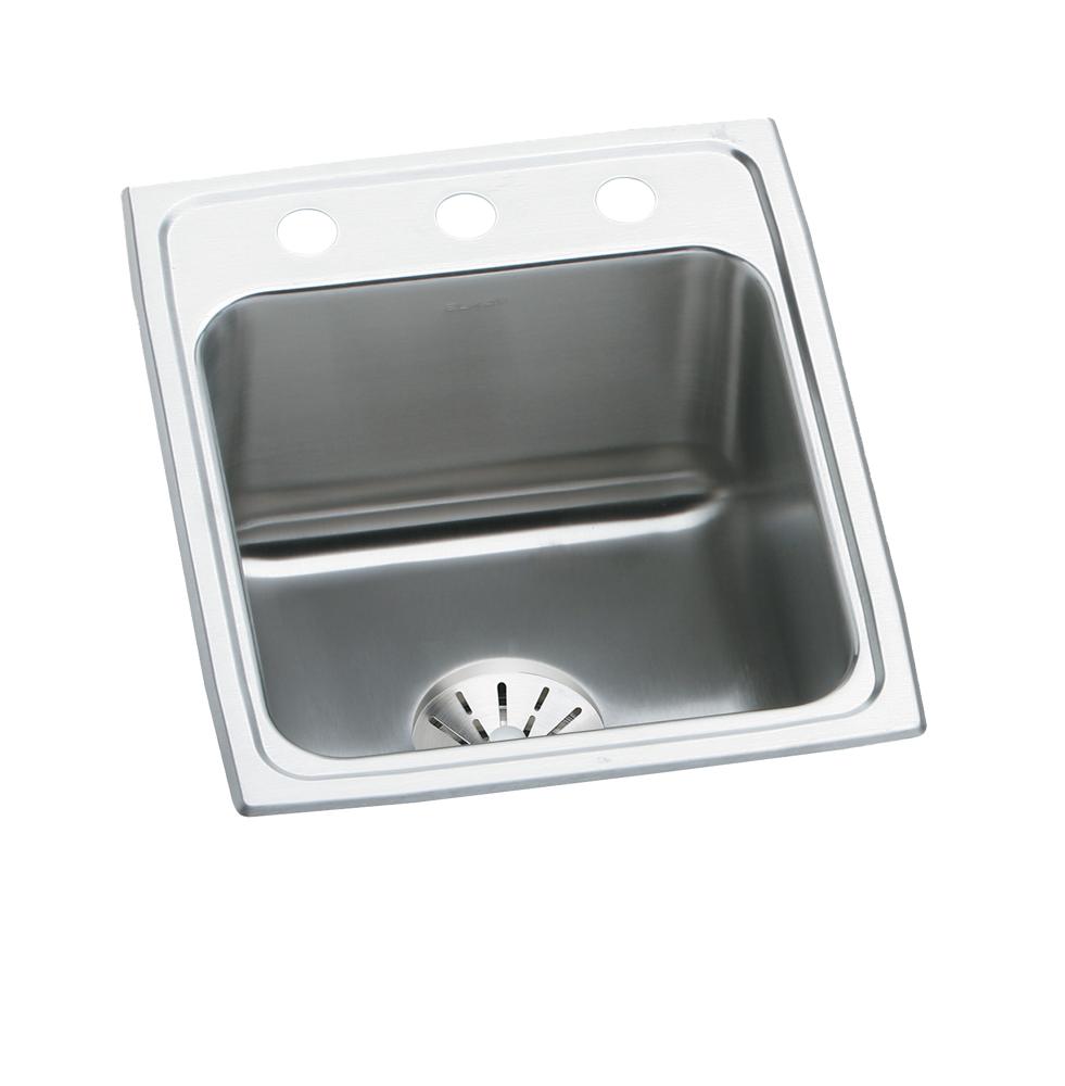 SERIES-VARIOUS Matte White Sinks: Single sink