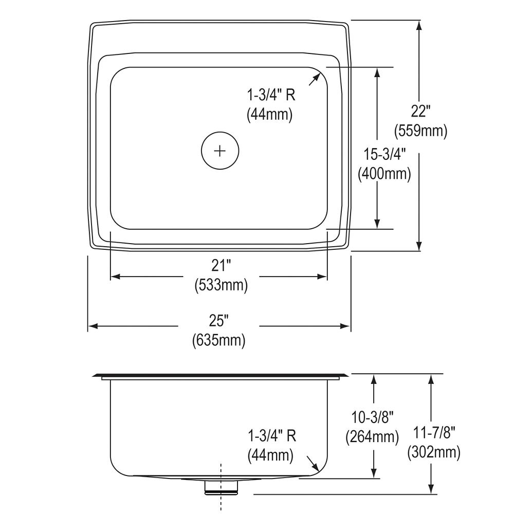 DLR252210PD | Elkay