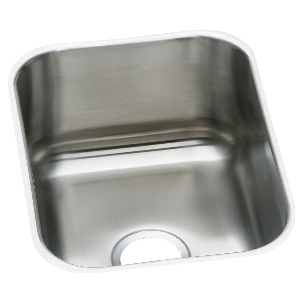Dayton Undermount Stainless Steel 16 in. Single Bowl Bar Sink