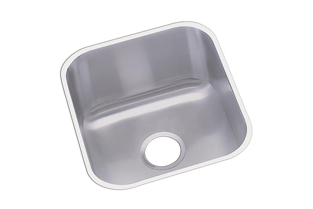 Dayton Undermount Stainless Steel 16 in. Single Bowl Bar Sink