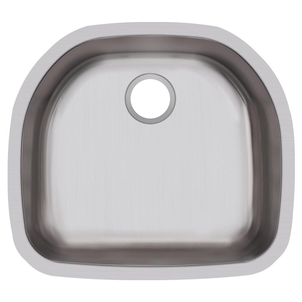 Dayton Stainless Steel 23.5 x 21.2 x 8 Single Bowl