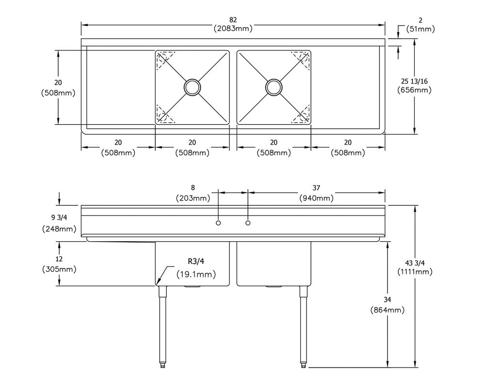 E2C20X20-2-20X