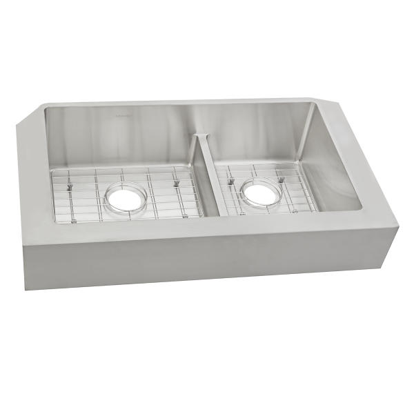 Crosstown Farmhouse/Apron-Front Stainless Steel 31 in. Single Bowl Kitchen Sink Crosstown Farmhouse/Apron-Front Stainless Steel 31 in. Single Bowl Kitchen Sink