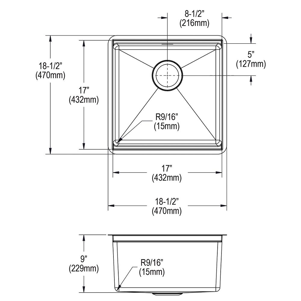 ECTRU17169W