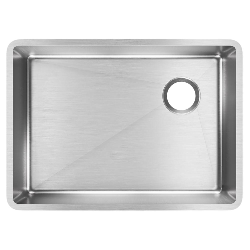 Elkay SS 25.5 x 18.5 x 9 Single Undermount Sink | Elkay