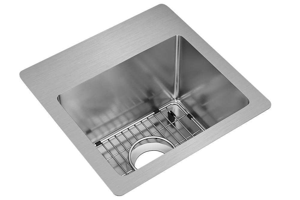 Elkay ILR6622DD5 66 Inch Drop-In Double Bowl Stainless Steel Sink with  18-Gauge, 7-5/8 Inch Bowl Depth, 3-1/2 Inch Drain and Double Drainboard: 5  Holes