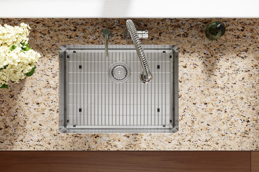 Elkay SS 25 x 22 x 6 Single Dual Mount ADA Sink Kit | Elkay