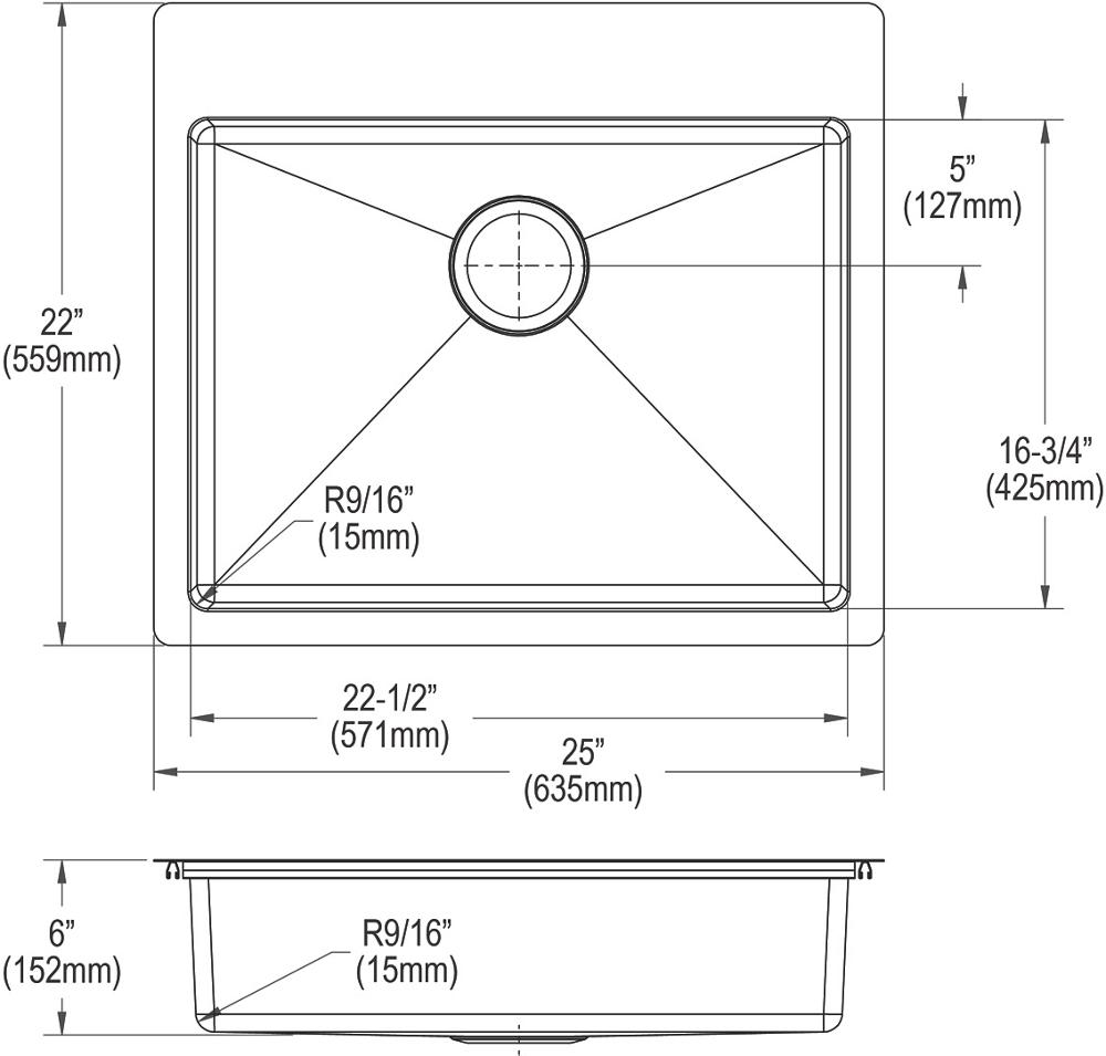 CKS007B Mini Full Crown (2.5 height - 3 base diameter)