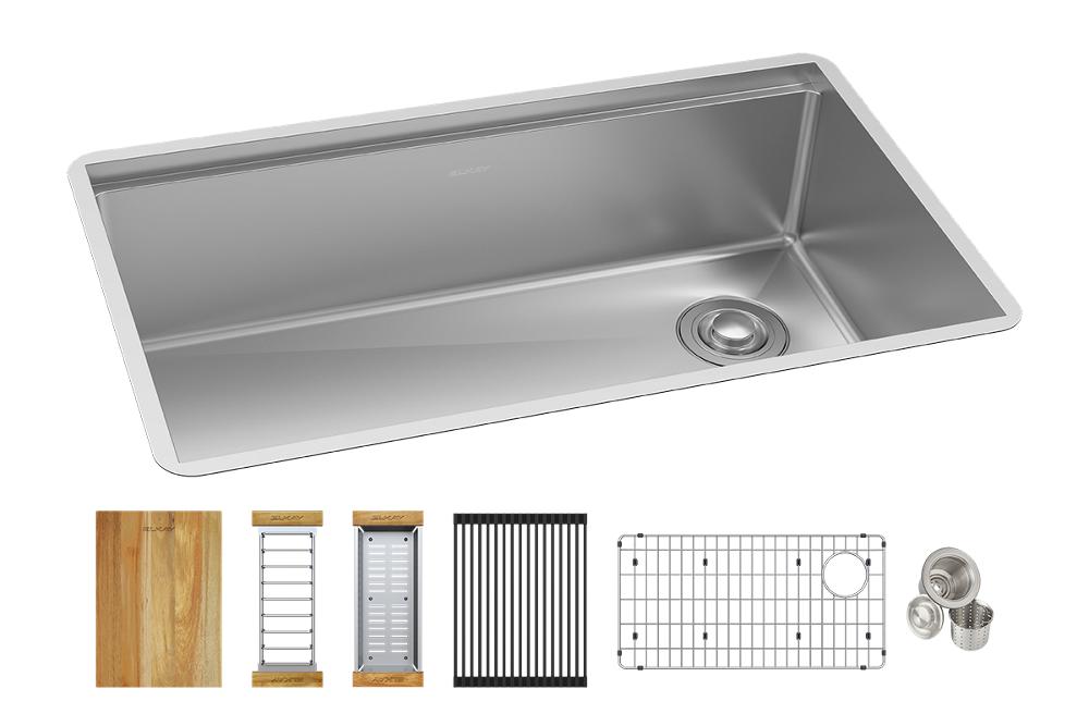 Workstation Sink Accessory - 18 Stainless Steel Roll Mat (LRM18) – Create  Good Sinks