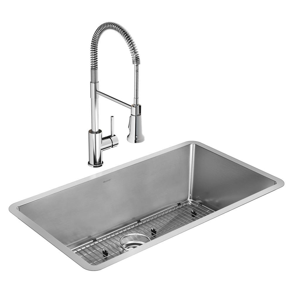 Elkay EWSFAD13620SACC, Commercial Wash Sinks, Scrub-Up Sink