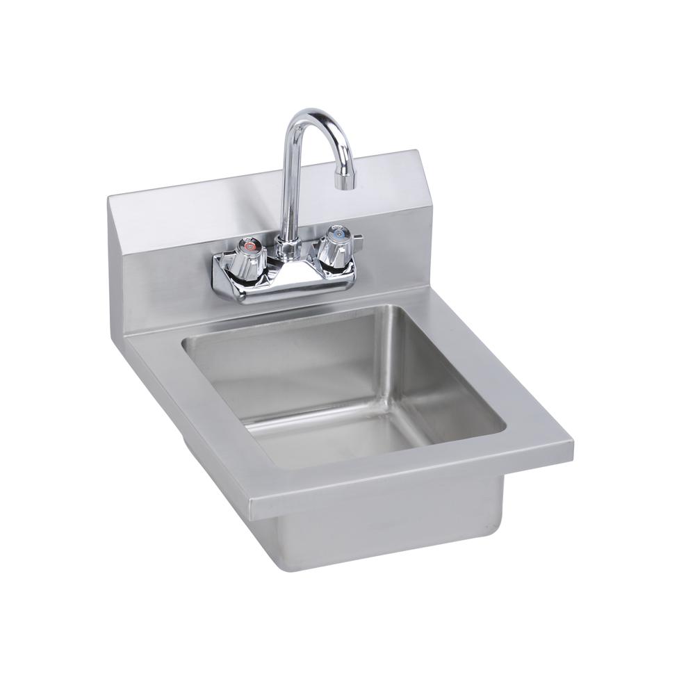 Elkay EWSFAD13620SACC, Commercial Wash Sinks, Scrub-Up Sink