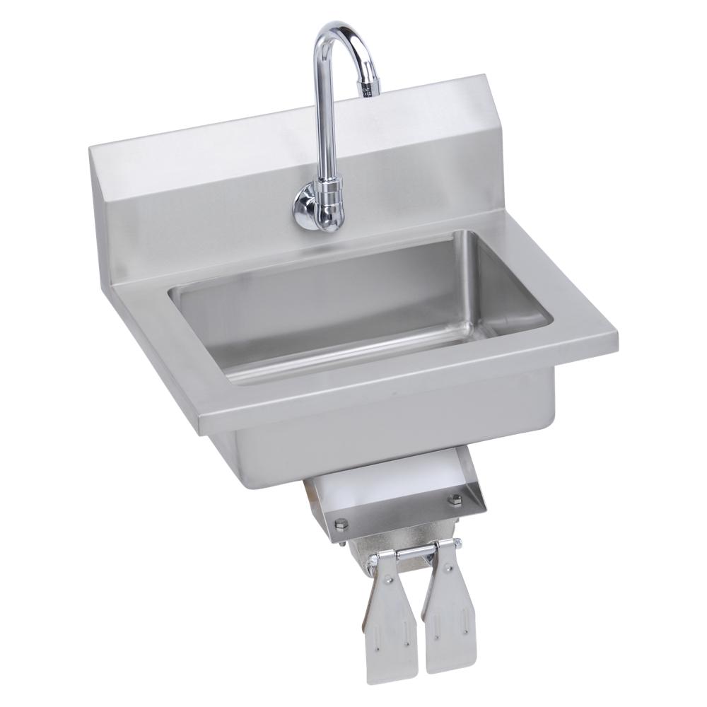 Elkay EWSFAD13620SACC, Commercial Wash Sinks, Scrub-Up Sink