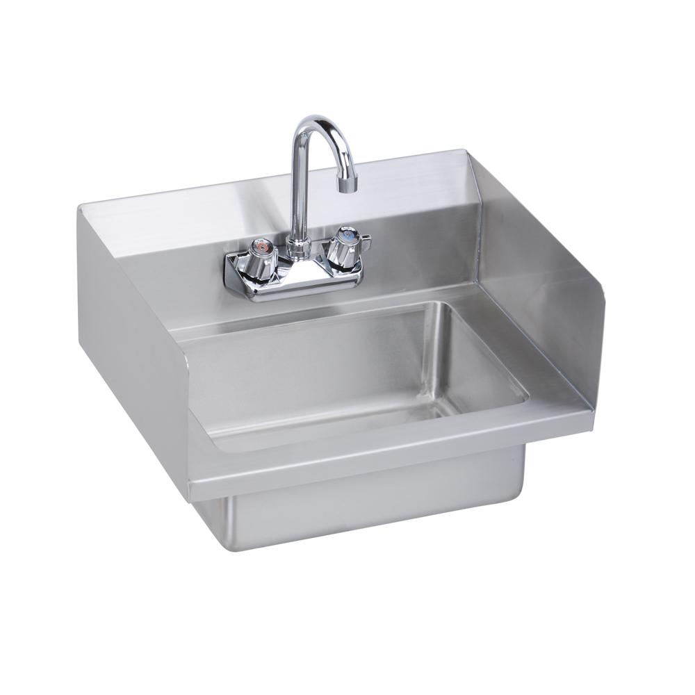 Elkay EWSFAD13620SACC, Commercial Wash Sinks, Scrub-Up Sink