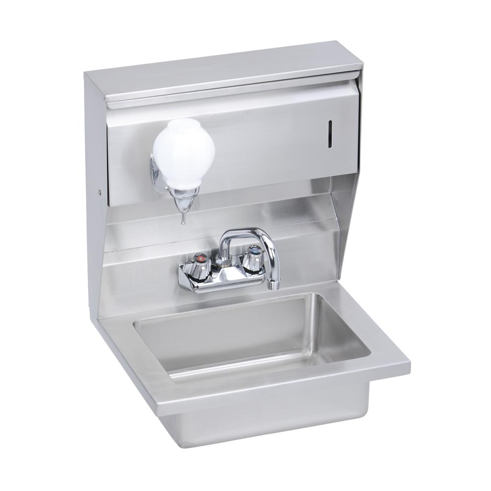 Elkay EWSF13026KWSC, Commercial Wash Sinks, Scrub-Up Sink