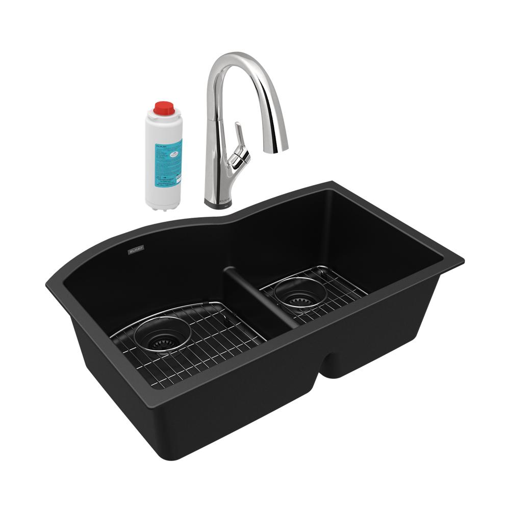Quartz Classic Sinks,- Ada Complaint, Drop in, Kitchen, Bar