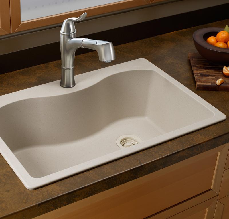 Quartz Luxe Kitchen Sinks | Elkay