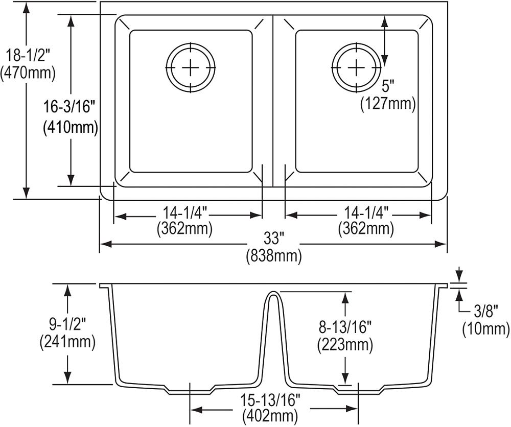 ELGU3322WH0