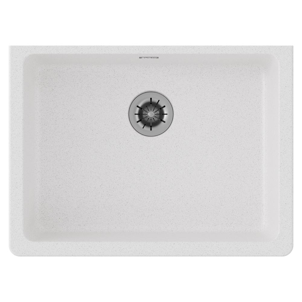Elkay Quartz Classic 25 x 18.5 x 5.5 Single Bowl ADA