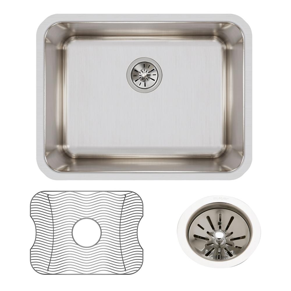 Elkay Lustertone SS 30.5 x 18.5 x 11.5 Single Undermount