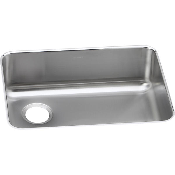 Lustertone Undermount Stainless Steel 14 in. Round Single Bowl Kitchen Sink Lustertone Undermount Stainless Steel 14 in. Round Single Bowl Kitchen Sink