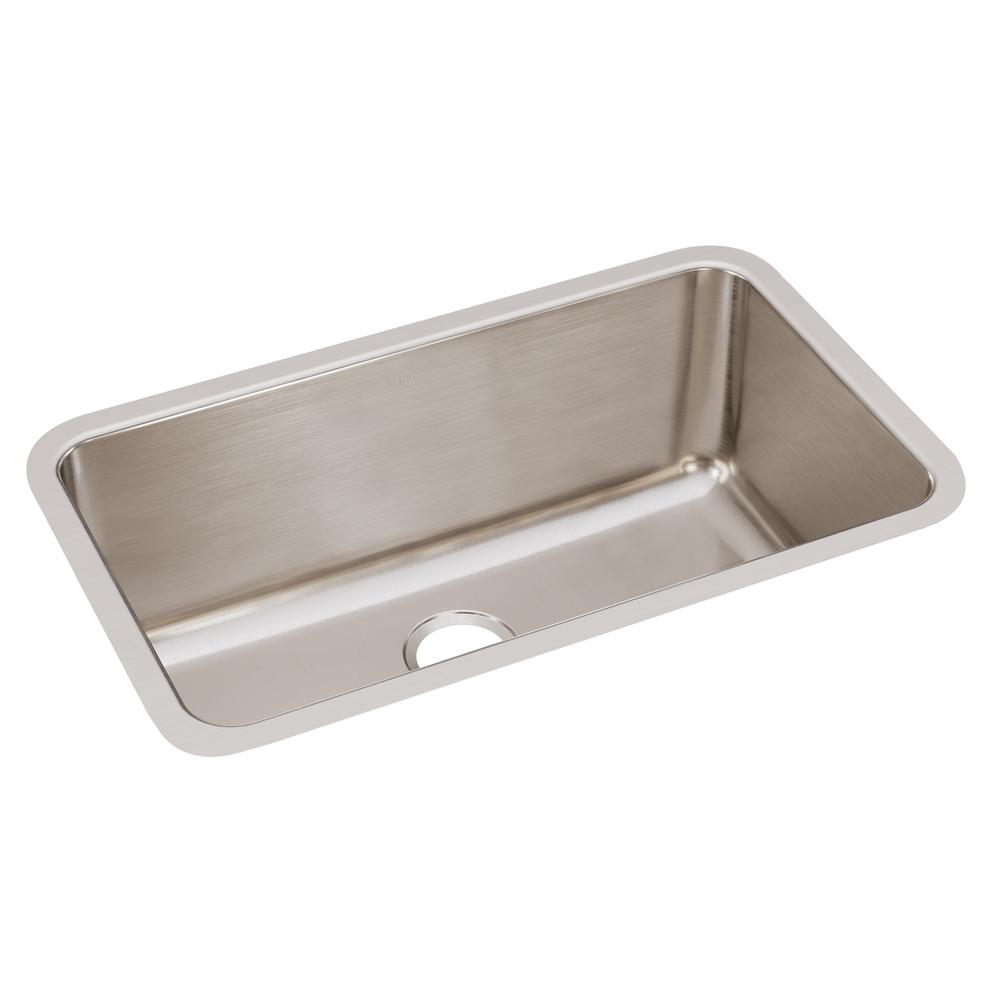 Scrub Sink, 25 in. L, SS, Double Foot Pedal