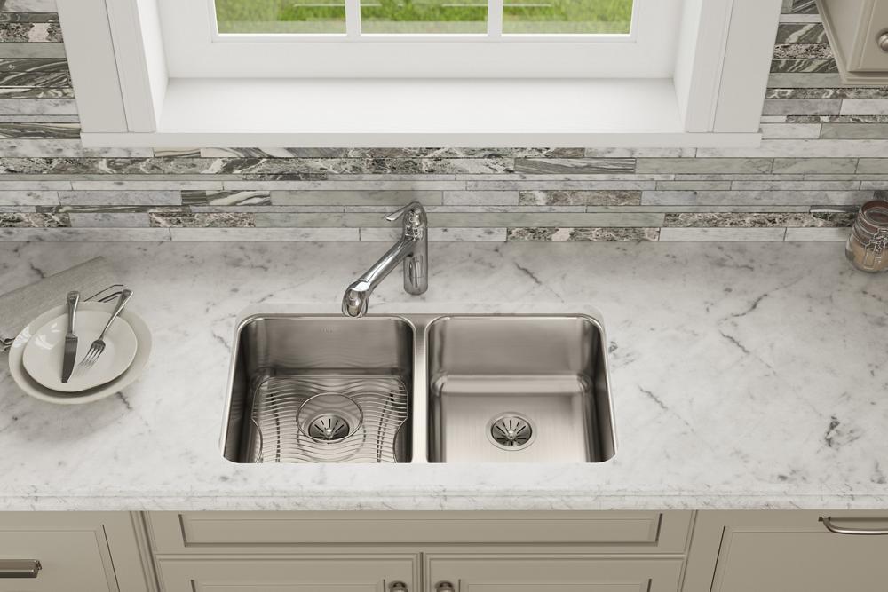 Elkay ELUHAD3118PD, Residential Sink, Lustertone, Gourmet