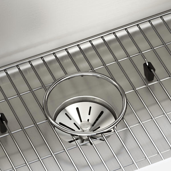 Elkay Lustertone Iconix 16Ga SS 32.5x19.5x9 Sgl UnderMT Sink Elkay Lustertone Iconix 16Ga SS 32.5x19.5x9 Sgl UnderMT Sink