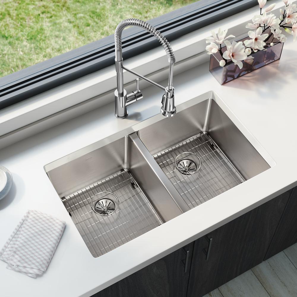 Elkay ELUHAD3118PD, Residential Sink, Lustertone, Gourmet