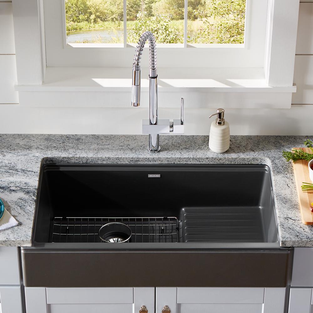 Ferguson Exclusive Elkay Quartz Luxe 35.9x22.5x9.5 SngBwl