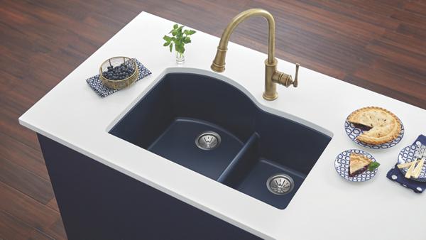 Quartz Luxe Kitchen Sinks Elkay   ELXHU3322RJB LK99 G