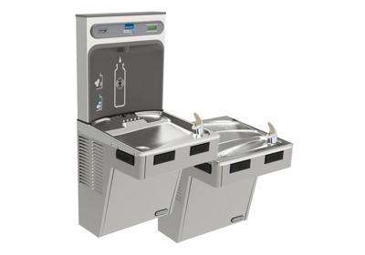 Elkay EZH2O Bottle Filling Station with Bi-Level ADA Cooler, Non ...