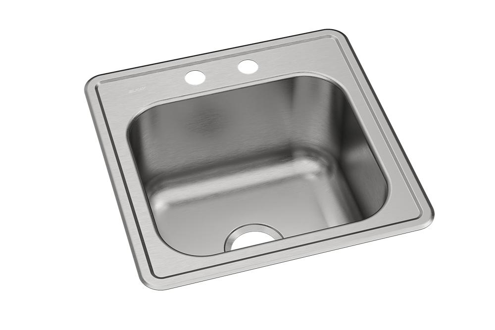 AMGOOD 20x20 Stainless Steel Utility Sink with Right Drainboard - No Faucet