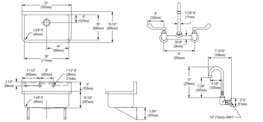 EWS3120W6C | Elkay