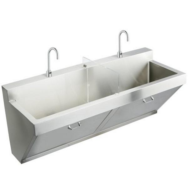 PESCA Bathroom Shelf 304 Stainless Steel & ABS Plastic Single Tier