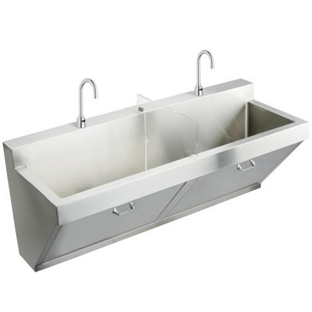 PESCA Bathroom Shelf 304 Stainless Steel & ABS Plastic Single Tier