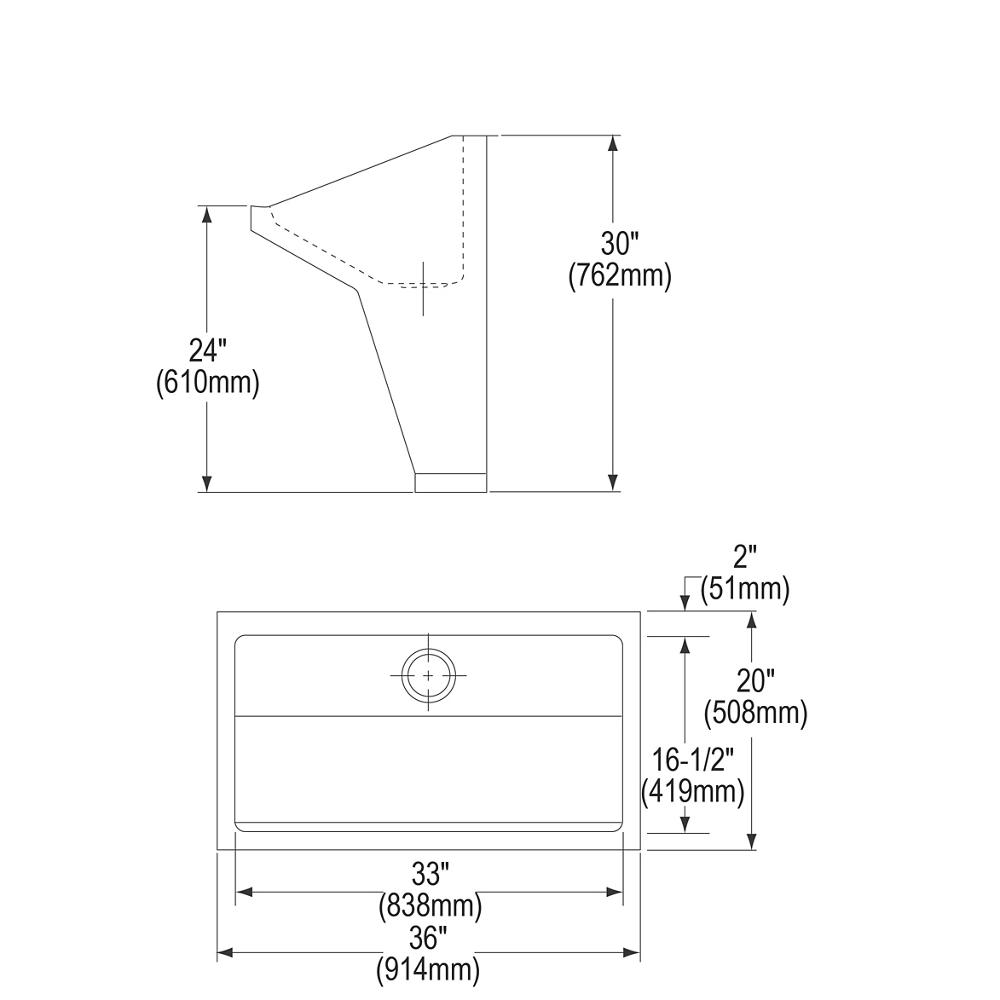 Laundry Scale Replacement Head for #63003 & #63004 (63009)