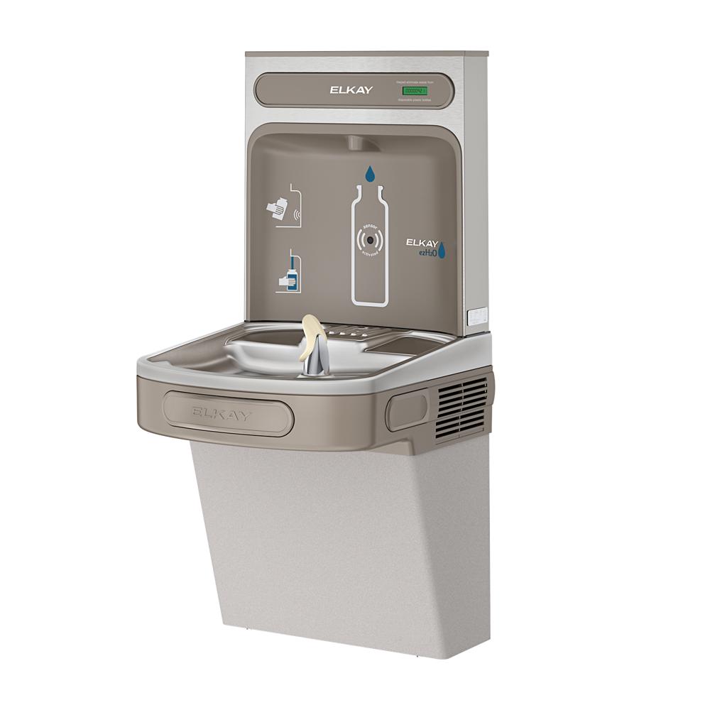 EZS8WSLK Bottle Filling Station Single ADA Cooler Fountain Gray | Elkay